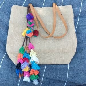 BNWOT Boho Tote or Beach Bag